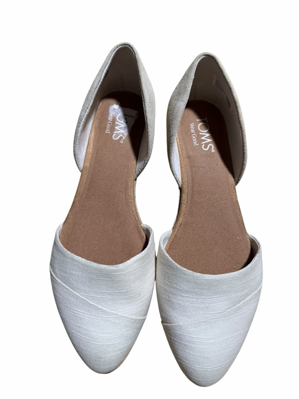 TOMS Women’s D’Orsay Flats - Classic Slip-On Comfort